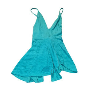 FREE People Teal Tanktop Open Back XS